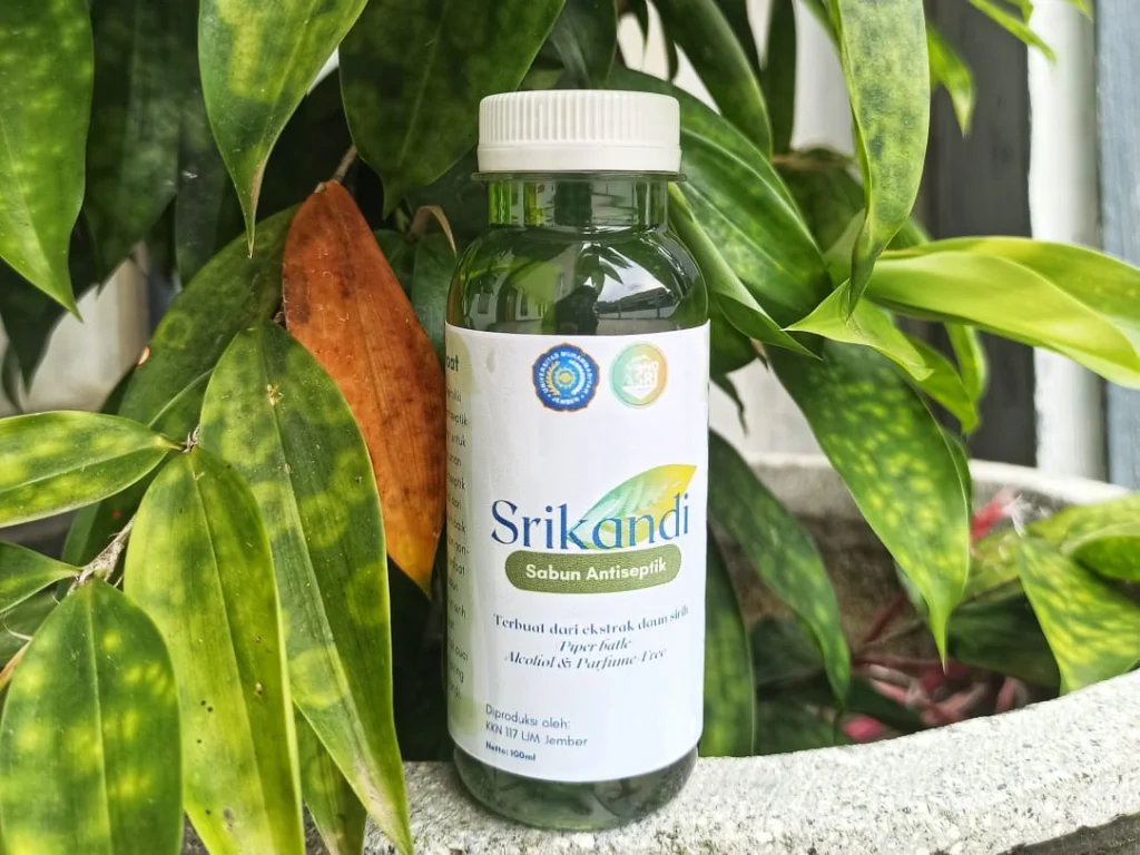 Mahasiswa UM Jember Sulap Daun Sirih Jadi Sabun Antiseptik