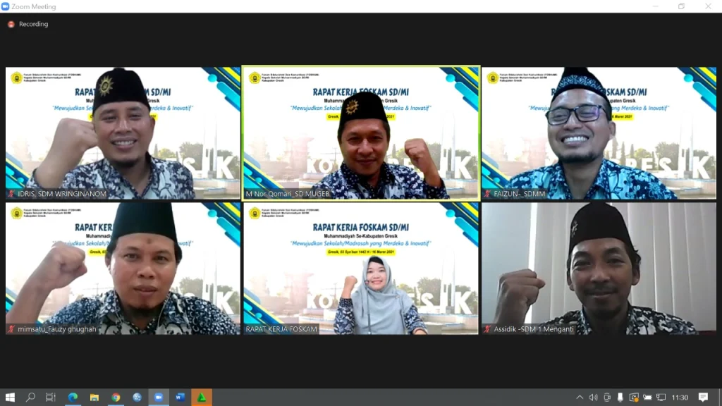 Ini Dia Pimpinan Baru Foskam SD/MI Gresik
