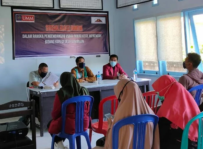 Mahasiswa UMM Sosialisasi Digital Marketing untuk UMKM