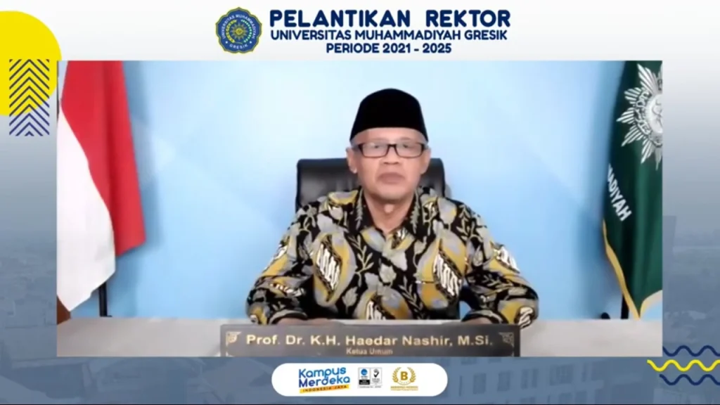 Haedar Nashir Ajak UMG Tingkatkan Adrenaline Peran dan Kualitas