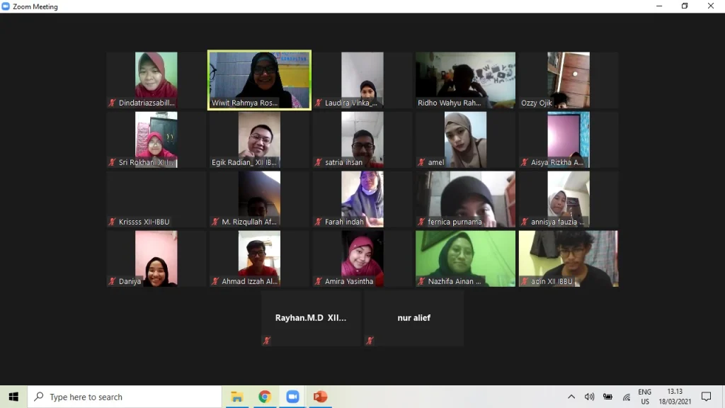 Smamsatu Dampingi Pendaftaran Virtual UTBK SBMPTN 2021