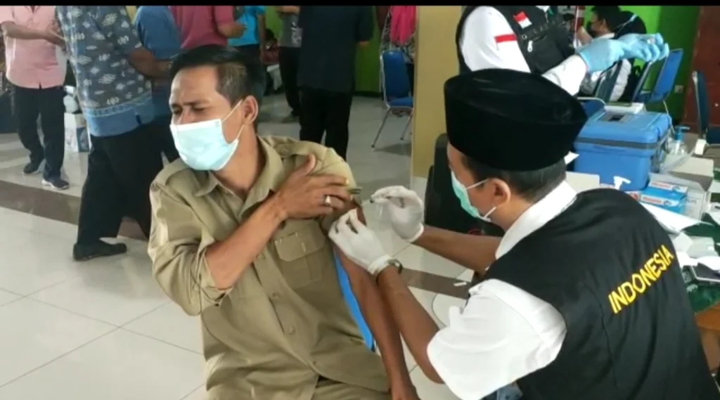 Umla Dukung Vaksinasi Covid-19