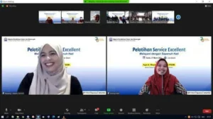 Mugeb School Gelar  Pelatihan Excellent Service
