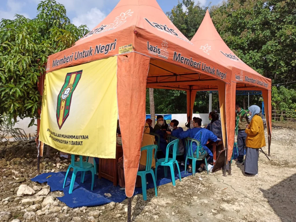 Muhiba Philanthropy Sasar Pelosok Desa Kecamatan Babat