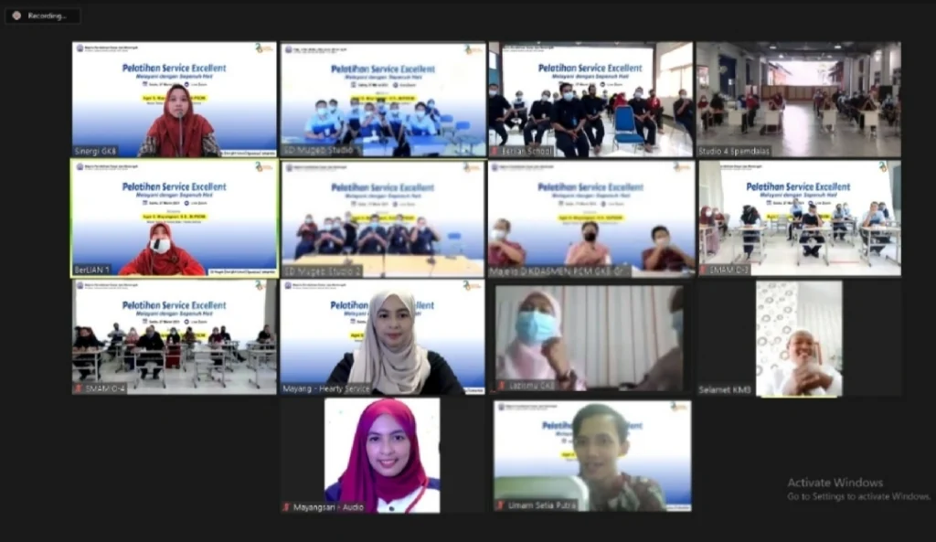 Kunci Layanan Terbaik: Bekerja Sepenuh Hati