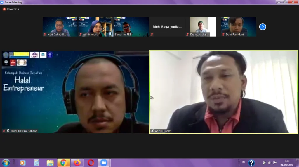 Halal Entrepreneur, Ini Tujuh Keunikannya