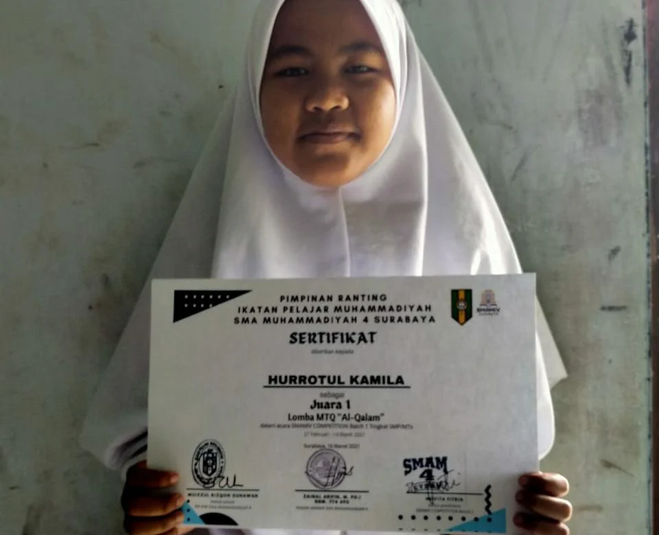 Ratusan Siswa SMP/MTs Ramaikan Smamiv Competition