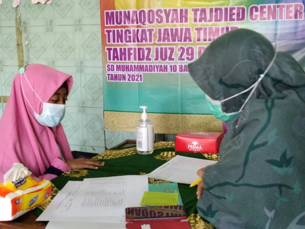 SD Miobal Gandeng Tajdied Center Gelar Munaqasyah