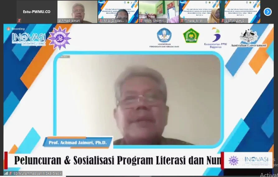 Prof Achmad Jainuri: Literasi Ciri Kemoderenan