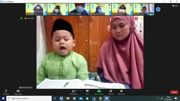 Perjalanan Jadi Juara Lomba Tartil Al-Quran SDMM