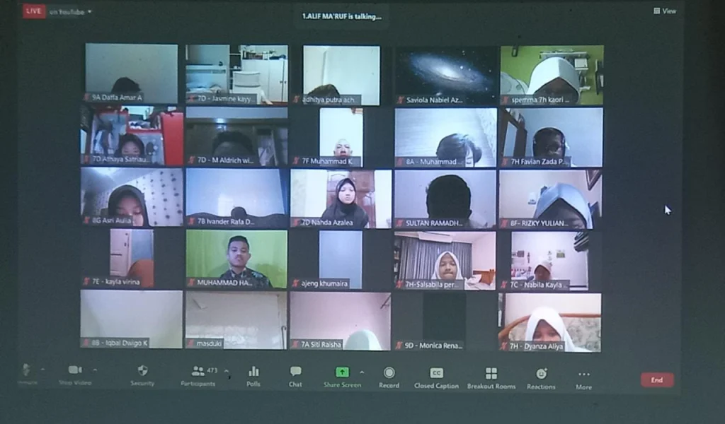 Spemma Kemas Baitul Arqam dengan Podcast