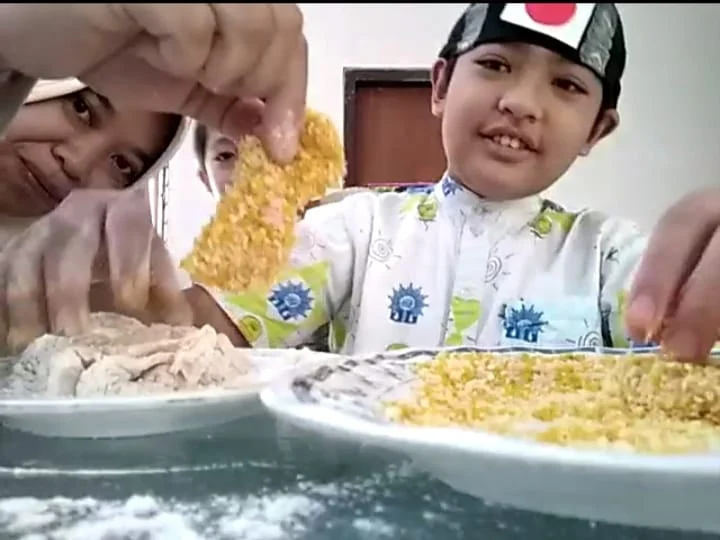 Seru, Belajar Bahasa Jepang Bonus Chicken Katsu