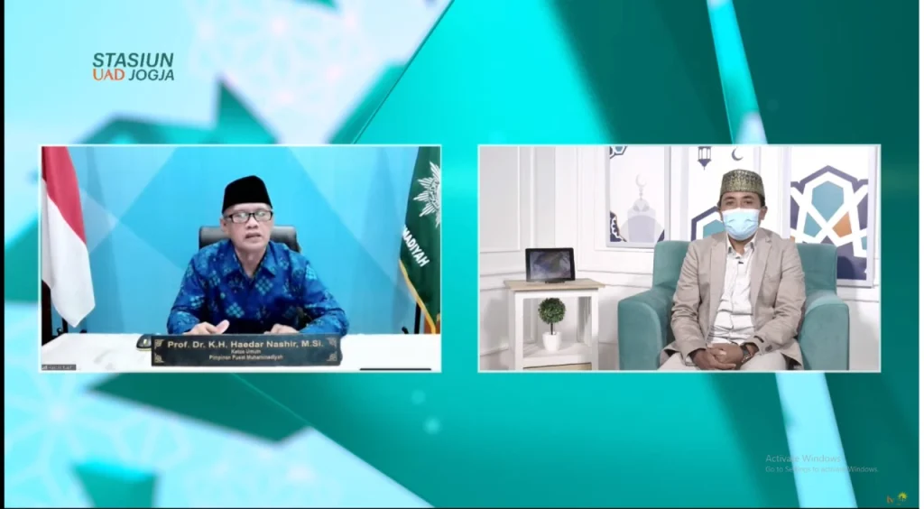 Haedar Nashir soal Korelasi Puasa dan Empat Gawat Indonesia