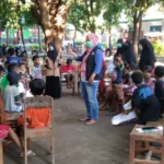 Nasyiah Lembata Dampingi Anak-Anak Penyintas Banjir NTT