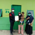 MDMC Serahkan 30 Huntara di Sulawesi Barat