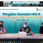 Mugeb Islamic Center Upgrading Ilmu Agama Guru dan Karyawan