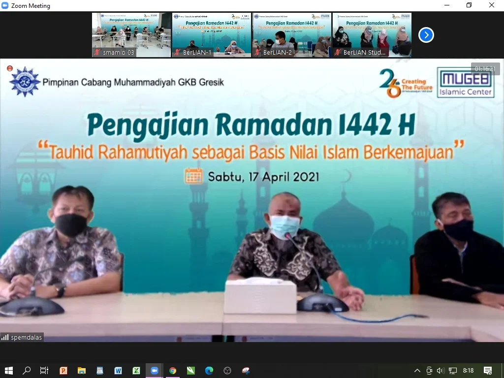 Mugeb Islamic Center Upgrading Ilmu Agama Guru dan Karyawan