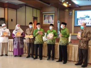 PWM Jatim Launching Tiga Buku, Ada Sosok Nadjib Hamid di Balik Terbitnya