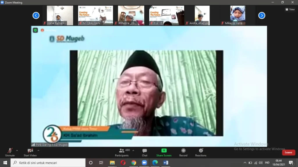 Delapan Paradigma Pendidikan dalam Surat Al-Alaq