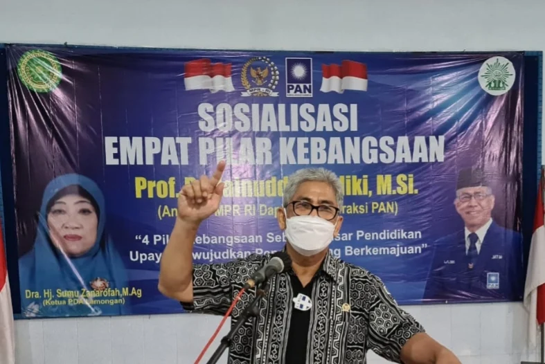Prof Zainuddin Maliki: Jangan Beri Ruang Gerakan yang Gerogoti Pancasila