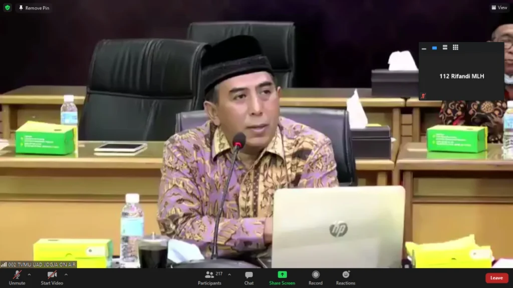 Muhammadiyah Itu Patembayan sekaligus Paguyuban