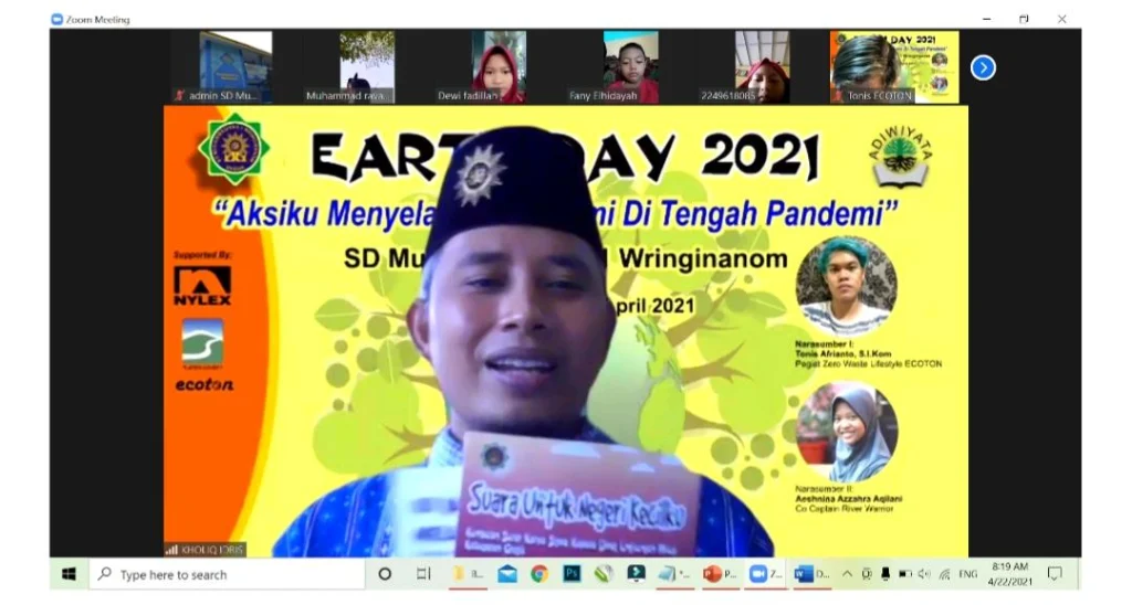 SD Muwri Launching Buku di Hari Bumi