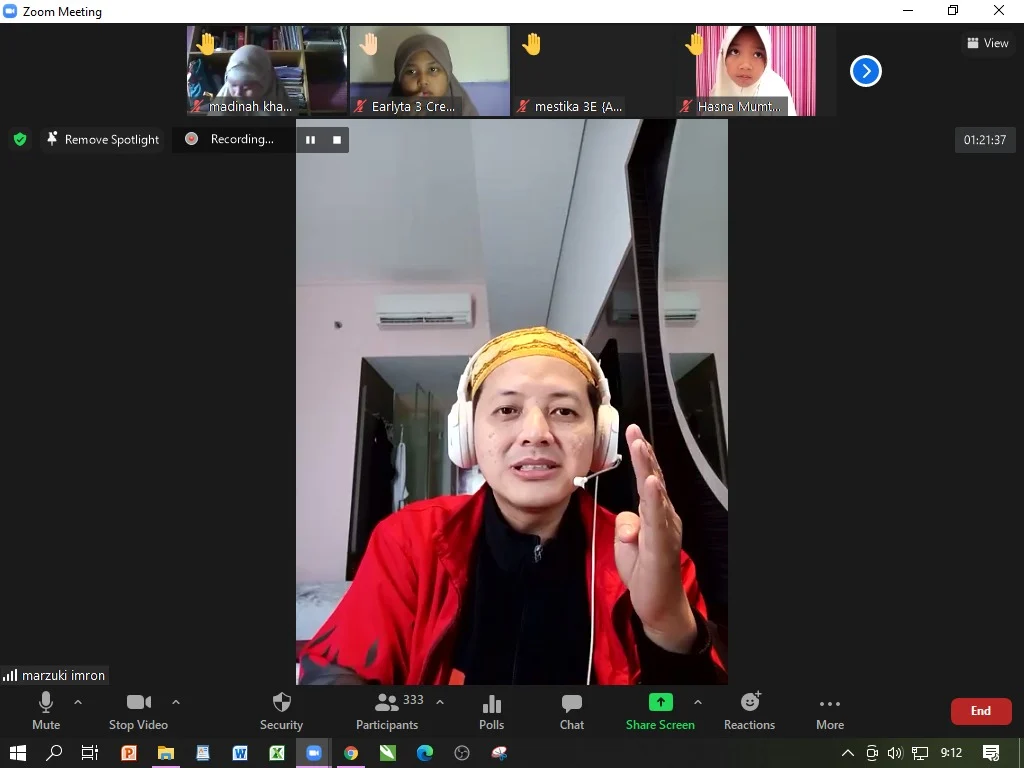 Saat Ustadz Naruto Berkisah Sahabat Nabi