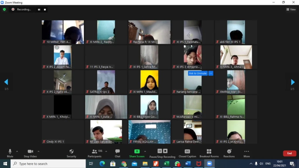 Smamsatu Gelar Pesantren Kilat Darul Arqam