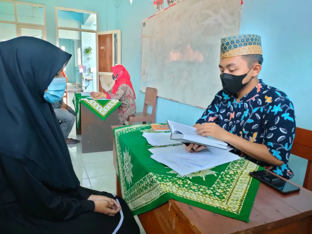 Spemlibels Petakan Bacaan Quran Calon Siswa