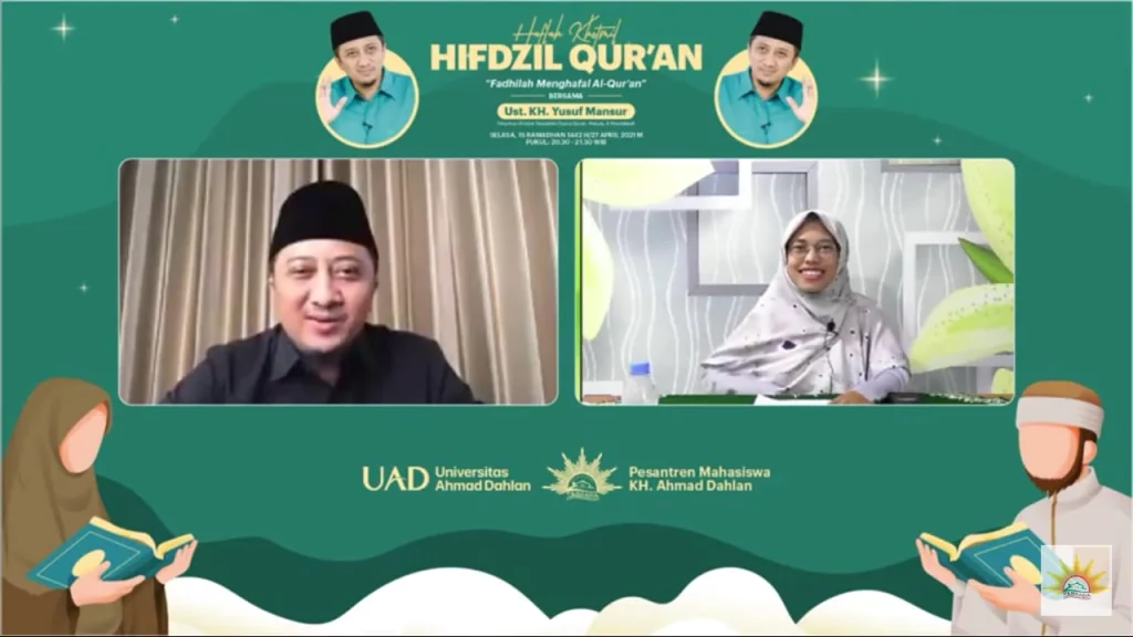 Yusuf Mansur Bicara Teori Terkabulnya Doa