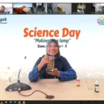 Lampu Lava Ajaib di Science Day SD Mugeb