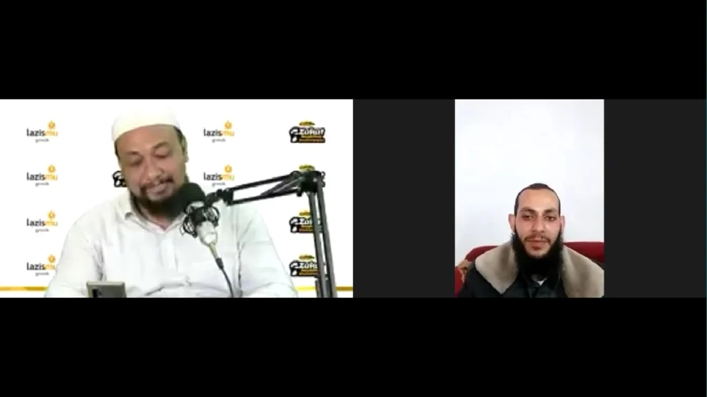 Menyapa Palestina, Ngabuburit Bareng Lazismu-SDMM