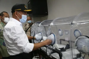 Menko PMK Tinjau Bandara Kualanamu, Cek Kesiapan Terima PMI