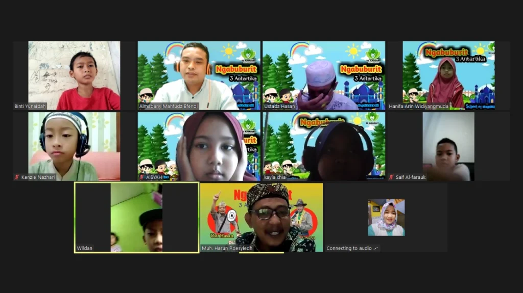 Siswa SD Almadany Generasi Emas Indonesia 2045