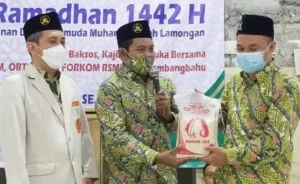 Pemuda Muhammadiyah Babat Produksi Beras ‘Bandeng Lele’