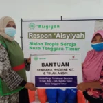 Aksi Kemanusiaan Aisyiyah untuk Penyintas Banjir Seroja