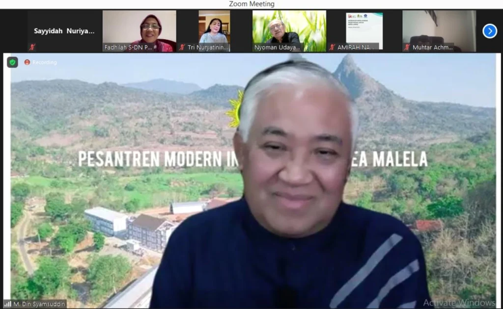 Din Syamsuddin Jawab Curhat Non-Muslim soal Buka Bersama