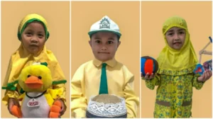 Bola Infak TK Aisyiyah 69 Rungkut, Kado untuk Yatim