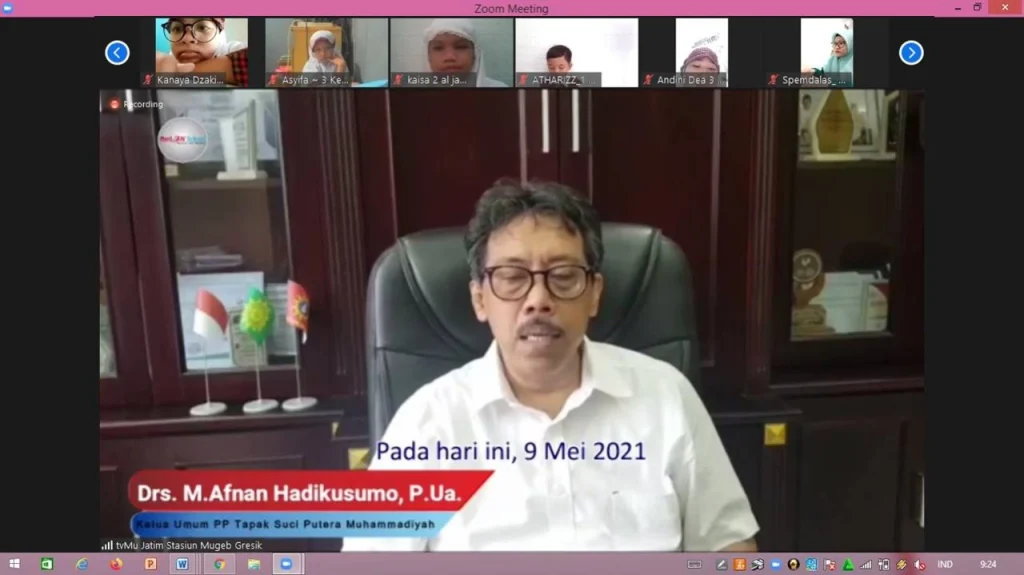 Training Center Tapak Suci Berlian School Diresmikan