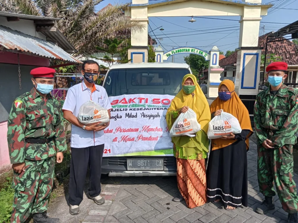 Baksos Aisyiyah-Lazismu Cerme Santuni 150 Dhuafa