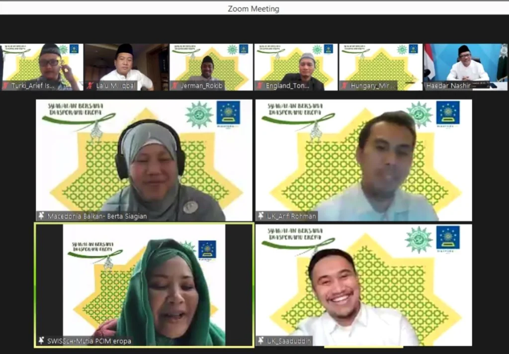 Dakwah Sambung Pantun Segarkan Halalbihalal PCIM Se-Eropa