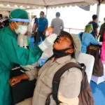 Muhadjir Effendy Apresiasi Screening Acak di Balonggandu Karawang