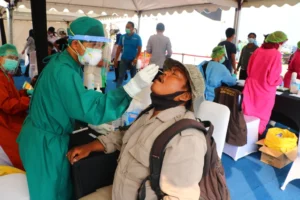 Muhadjir Effendy Apresiasi Screening Acak di Balonggandu Karawang