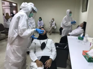 Hari Pertama Kerja, Langsung Tes Cepat Antigen