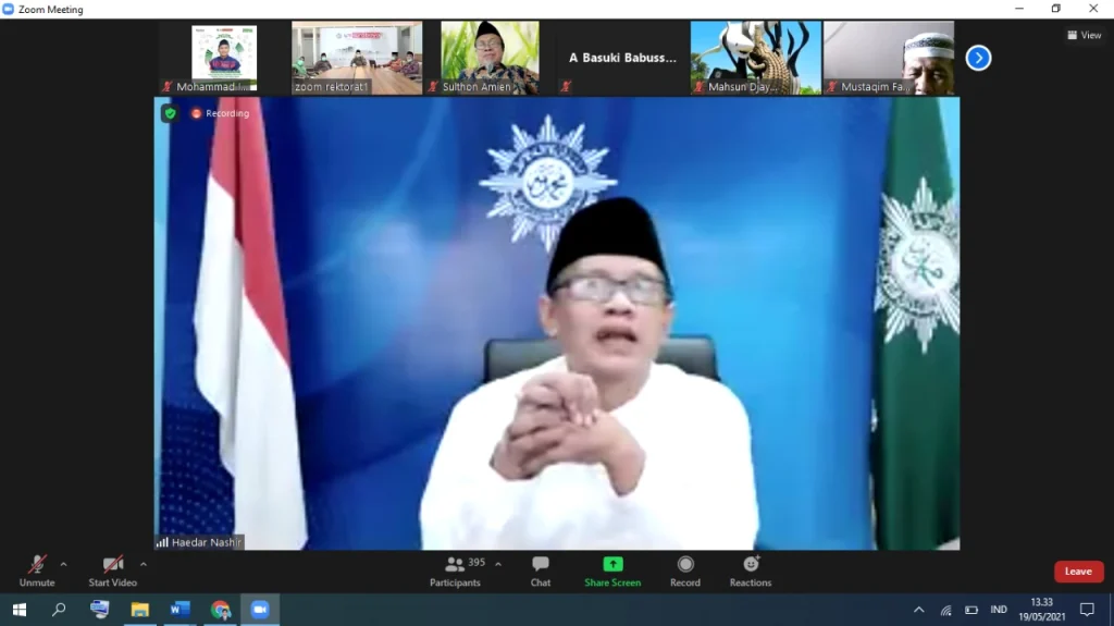 Haedar Nashir: Semuci Bukan Sifat Terpuji