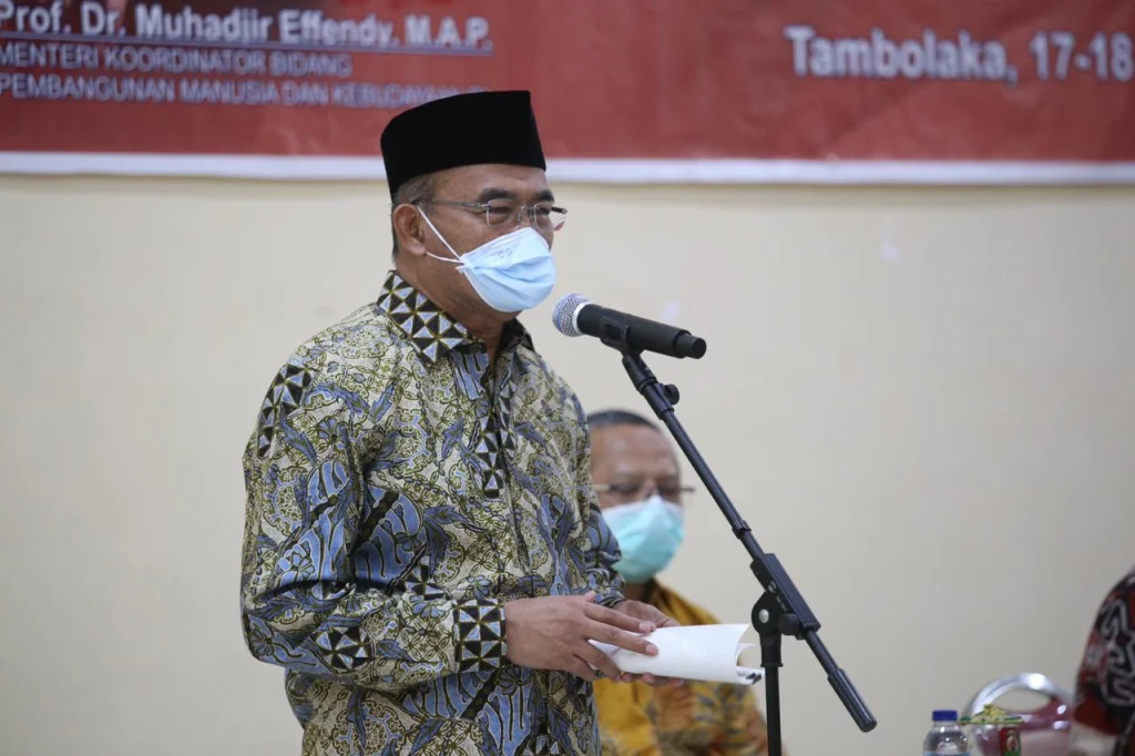 Menko PMK: Percepat Perpres Desain Besar Olahraga Nasional