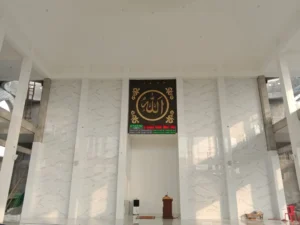 Gairah Berinfak Tuntaskan Pembangunan Masjid Al Hijrah
