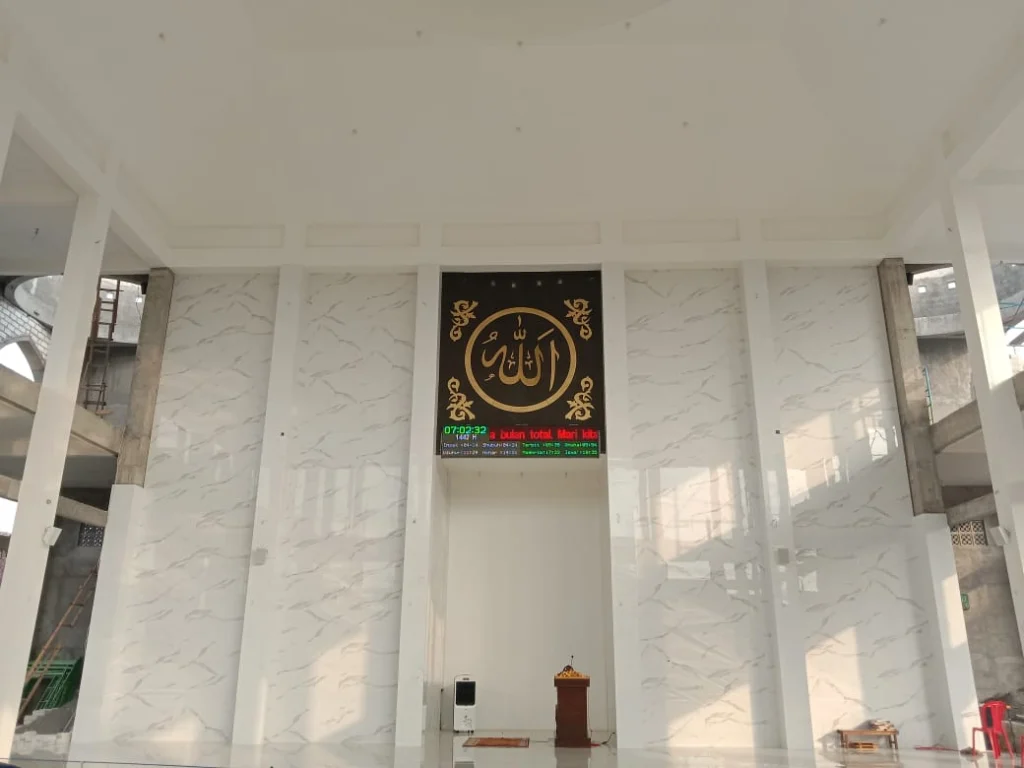 Gairah Berinfak Tuntaskan Pembangunan Masjid Al Hijrah