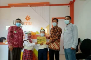 SD Almadany Serahkan Dana Kemanusiaan Palestina