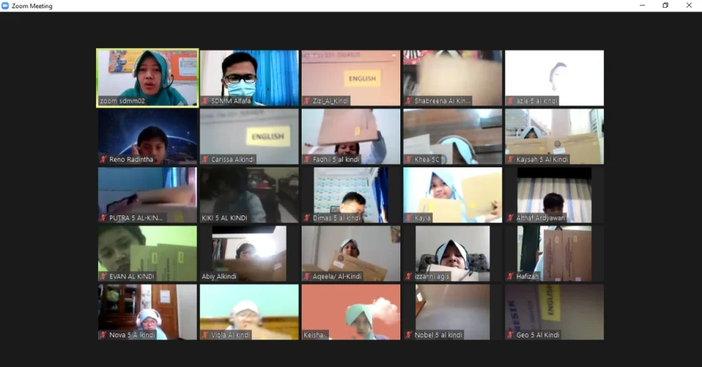 160 Siswa ICP SDMM Ikuti Cambridge Primary Test